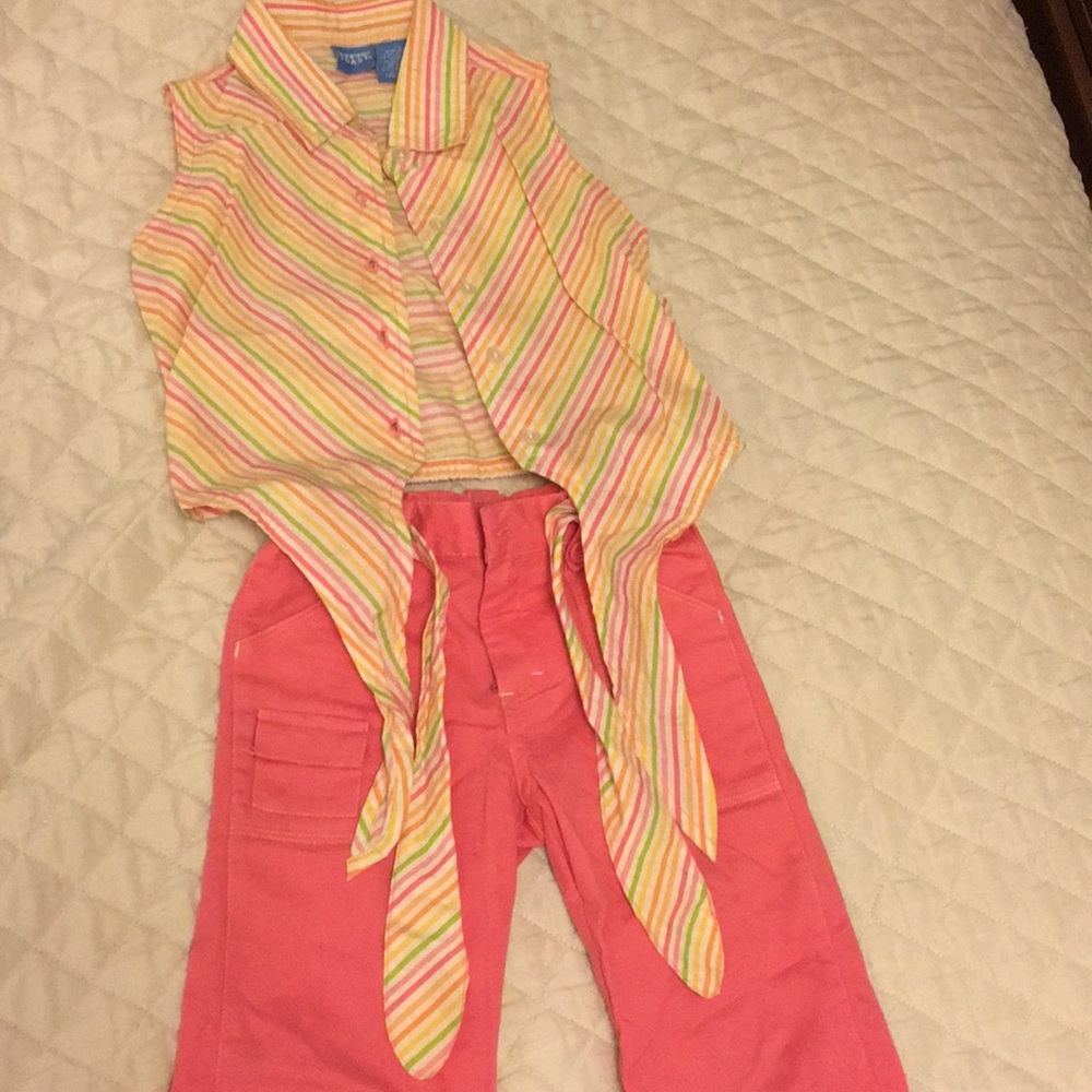Pants set